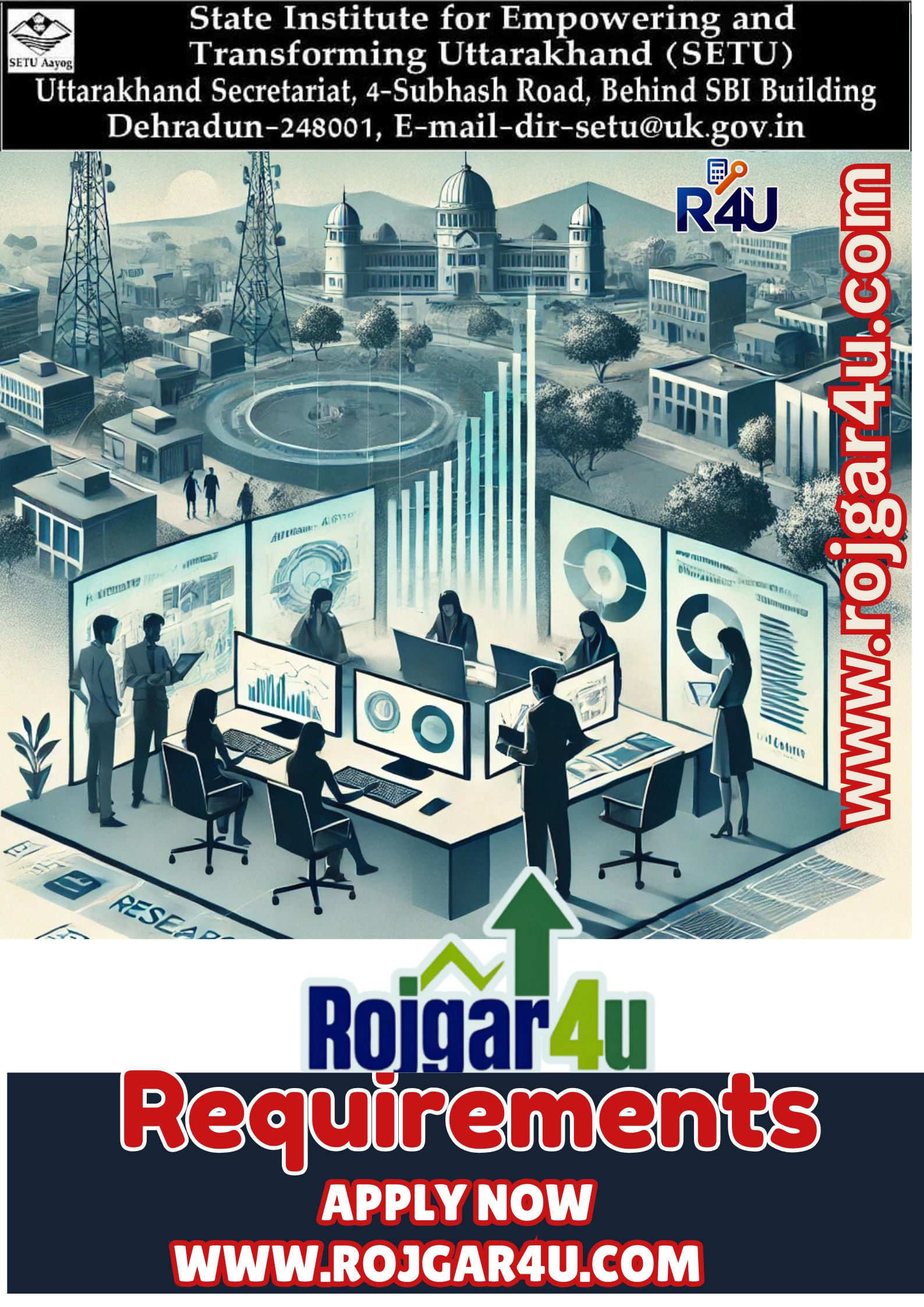 SETU Recruitment 2025 – Advisor, Domain Lead &amp; Research Associate