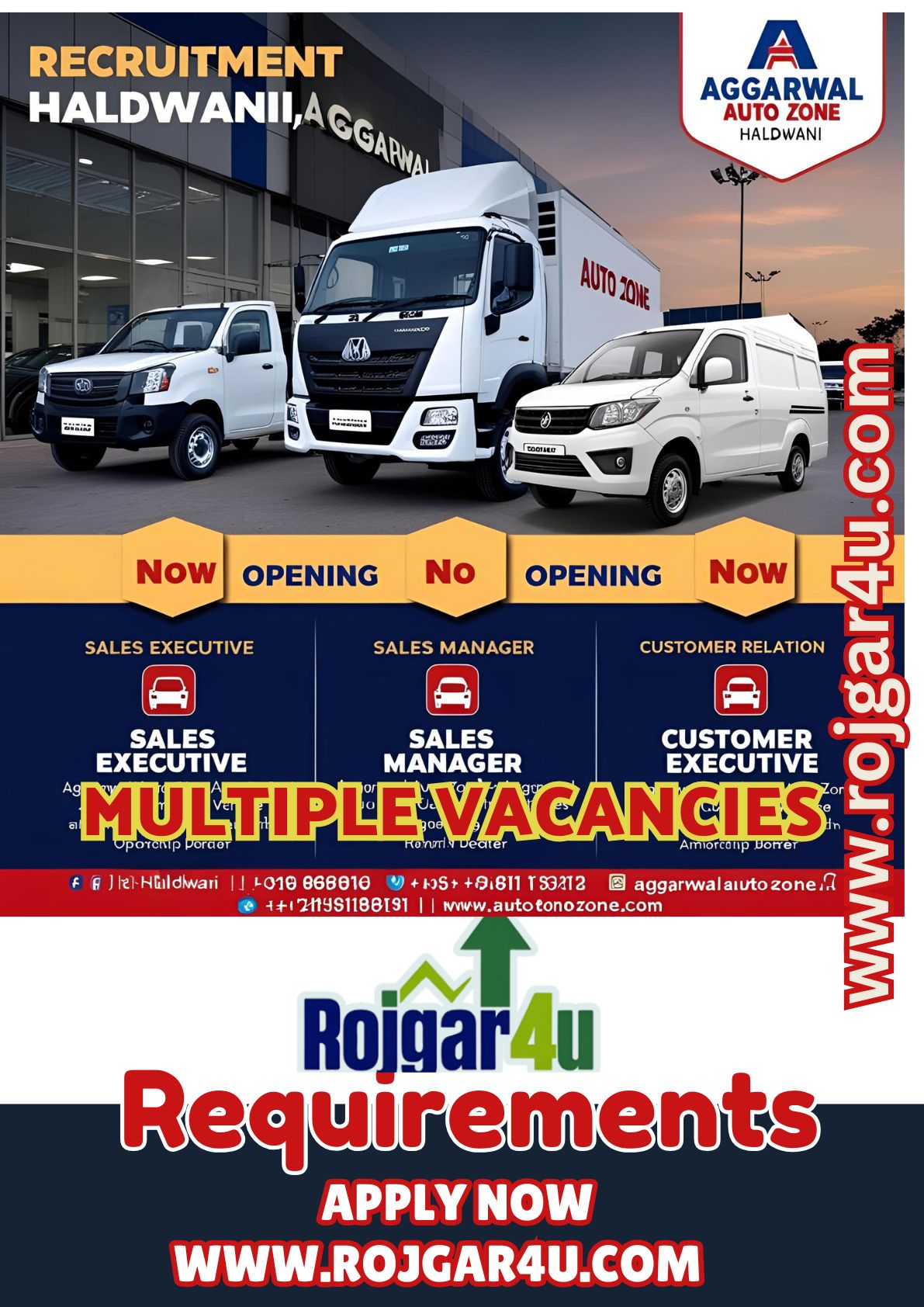 Ashok Leyland में भर्ती | Sales Executive, Manager और Customer Relation के मौके | तुरंत आवेदन करें