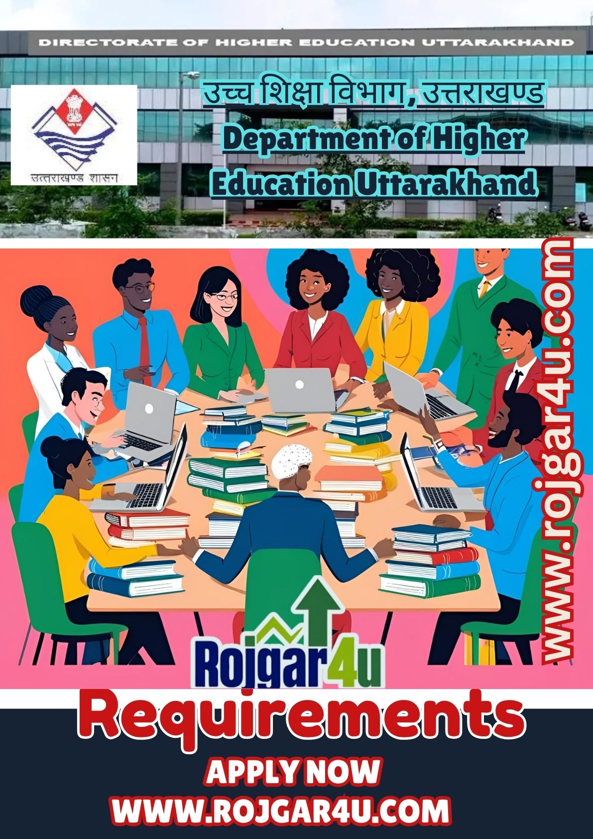 Uttarakhand Higher Education Jobs: Manager, Senior Consultant &amp; Consultant – Apply Today! SHARE WITH COMPETENT PEOPLE