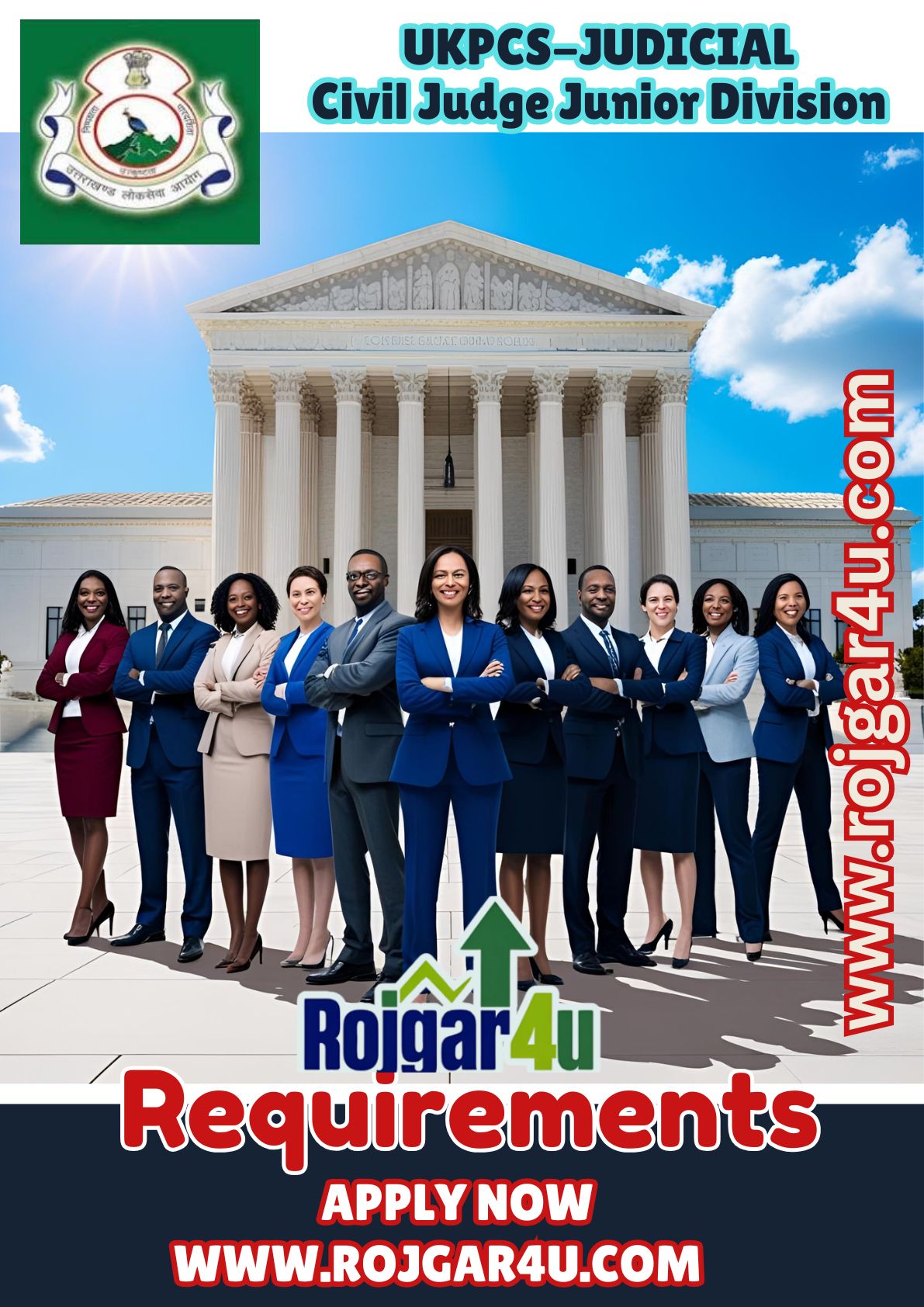 Civil Judge (Junior Division) required at Uttarakhand Public Service Commission , Haridwar