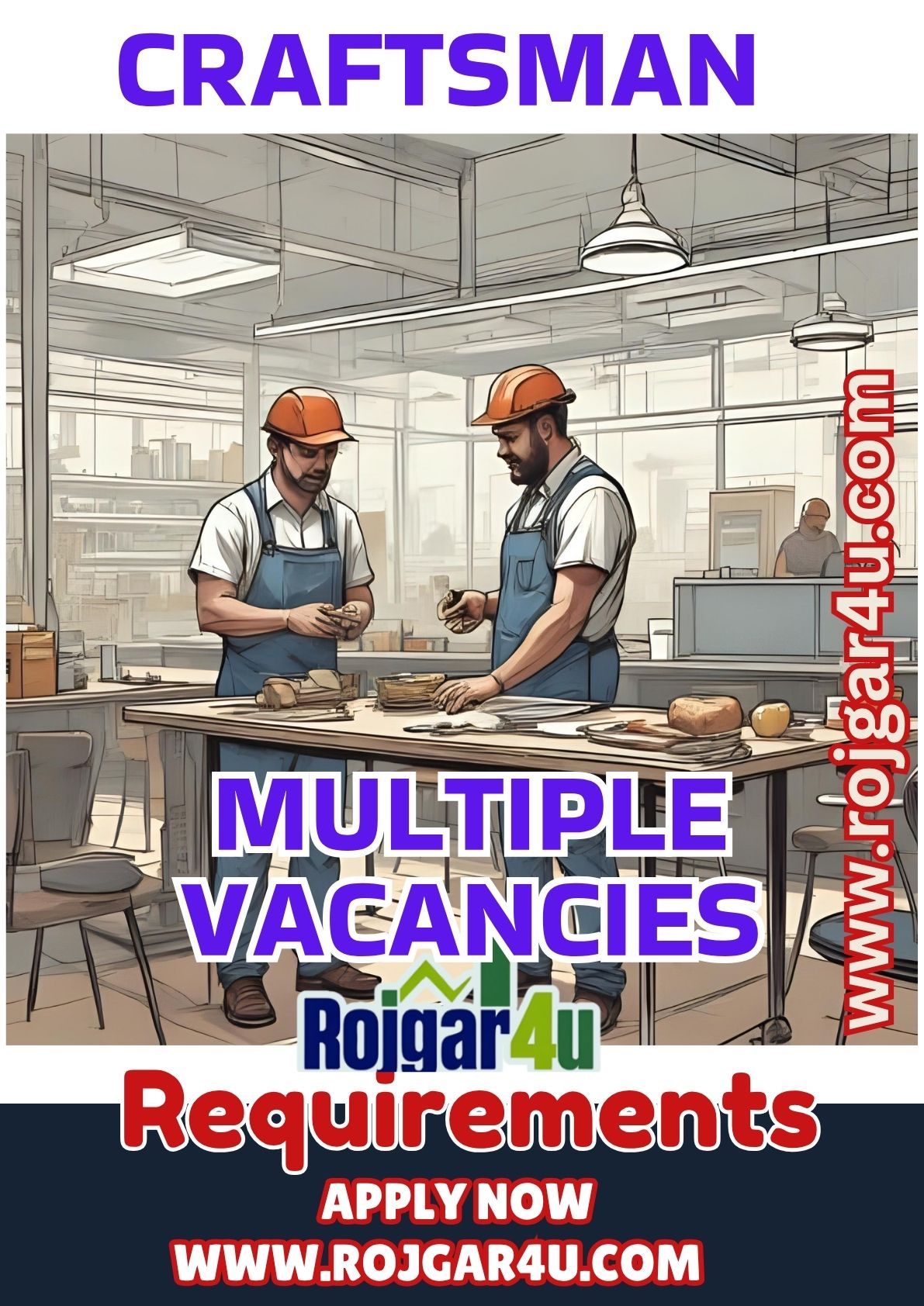 RUDRAPUR Job Fair 2025 | 53 DIFFERENT पदों पर MULTIPLE SKILLED AND UNSKILLED सीधी भर्ती |  में शानदार अवसर | Walk-in Interview