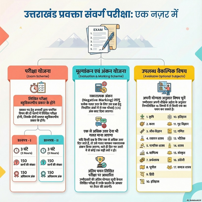 उत्तराखंड विशेष अधीनस्थ शिक्षा  तैयारी