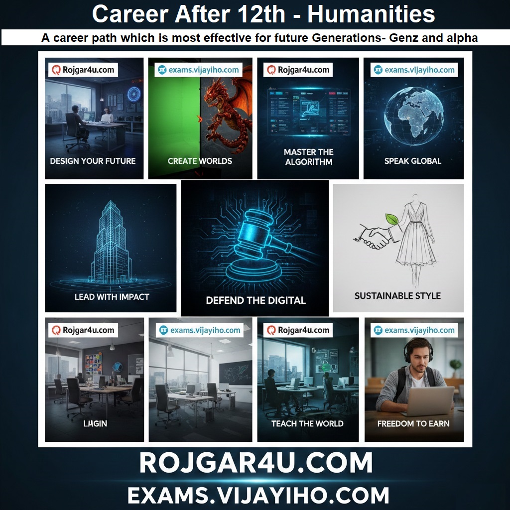 12वीं आर्ट्स के बाद लाखों कमाएं: व्यापक करियर ब्लूप्रिंट और भविष्य का रोडमैप (2025-2030)