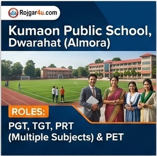 PGT, TGT, PRT and PET at Kumaon Public School in Dwarahat image