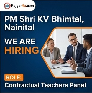 Contractual Teachers (PGT, TGT, PRT) at PM Shri KV Bhimtal image