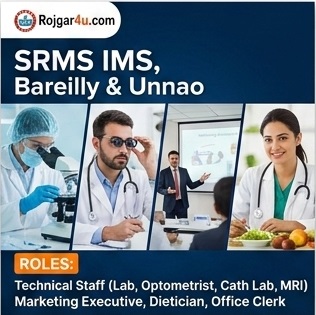 Dietician and Office Clerk at SRMS IMS in Bareilly image