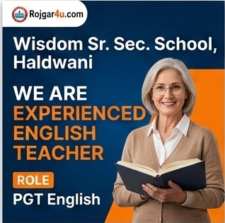 PGT English at Wisdom Senior Secondary School in Haldwani image