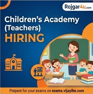 PGT TGT PRT at Children's Academy in Not Specified image