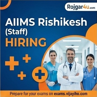 Group A Posts at AIIMS Rishikesh in Rishikesh image