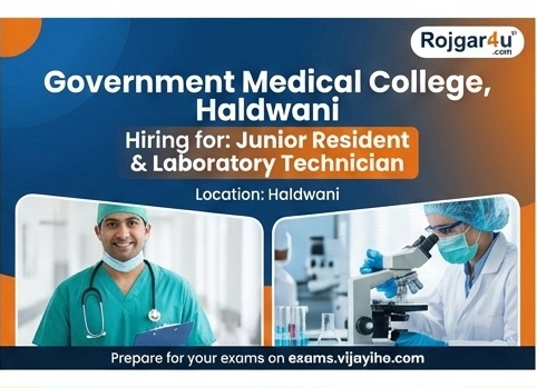 Junior Resident at Government Medical College in Haldwani image