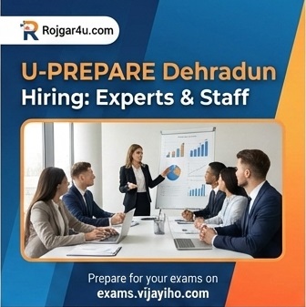 Experts and Staff at U-PREPARE (World Bank Project) in Dehradun image