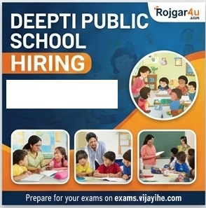 PGT and PRT Teachers at Deepti Public School image