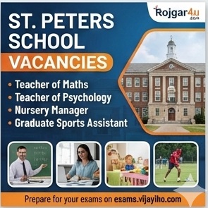 TGT and PGT Teachers at St. Peters School in Nainital image