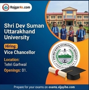 Vice Chancellor at Shri Dev Suman Uttarakhand University in Tehri Garhwal image