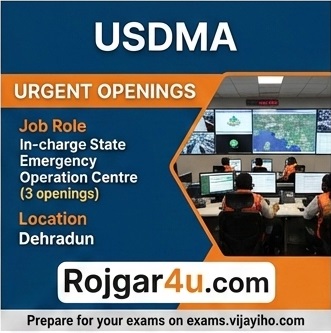In-charge State Emergency Operation Centre at USDMA in Dehradun image