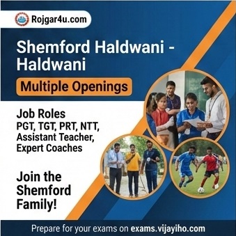 PGT, TGT, PRT & Coaches at Shemford Haldwani image