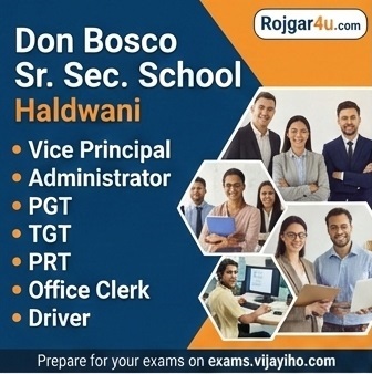 Teaching and Administrative Staff at Don Bosco Sr. Sec. School in Haldwani image