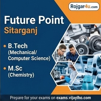 Engineering and Science Professionals at Future Point in Sitarganj image