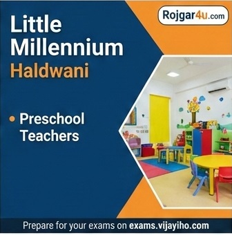 Preschool Teachers at Little Millennium in Haldwani image