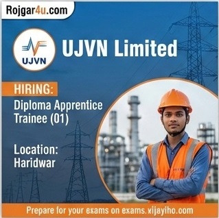 Diploma Apprentice Trainee at UJVN Limited in Haridwar image