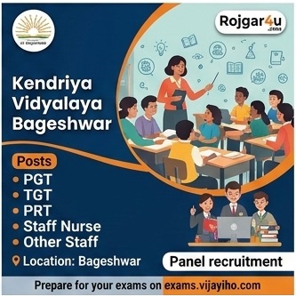 Teaching & Non-Teaching (PGT/TGT/PRT/Nurse) at KV Bageshwar in Bageshwar image