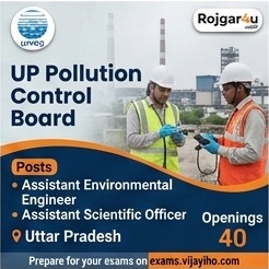 Assistant Scientific Officer at UP Pollution Control Board in Uttar Pradesh image